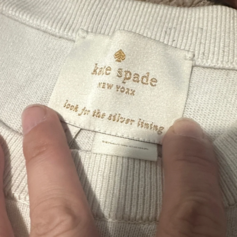 Kate Spade Look for the silver lining Flare Dress